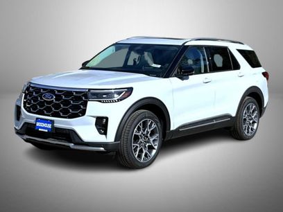 New 2025 Ford Explorer Platinum w/ Ultimate Package