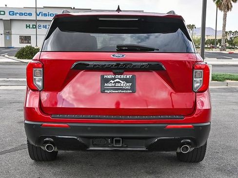Certified 2023 Ford Explorer ST-Line w/ Class IV Trailer Tow Package RWD image 8
