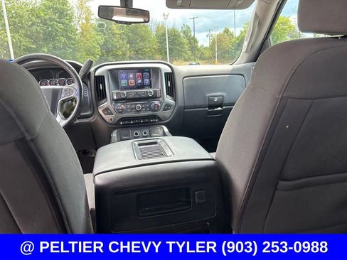 Used 2017 Chevrolet Silverado 1500 LT w/ Texas Edition RWD image 22