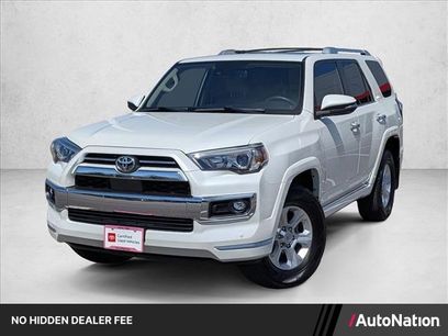 Certified 2021 Toyota 4Runner Limited