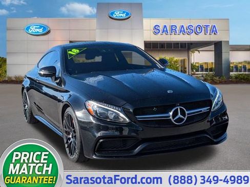 Used 2018 Mercedes-Benz C 63 AMG S image 1