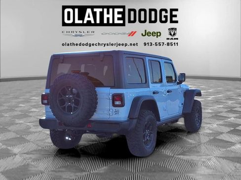 New 2026 Jeep Wrangler Willys image 24