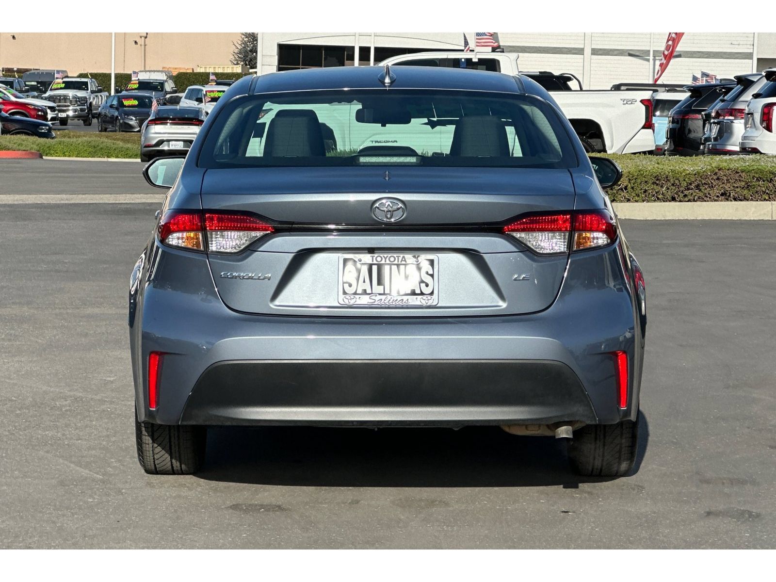 Certified 2025 Toyota Corolla LE FWD image 5
