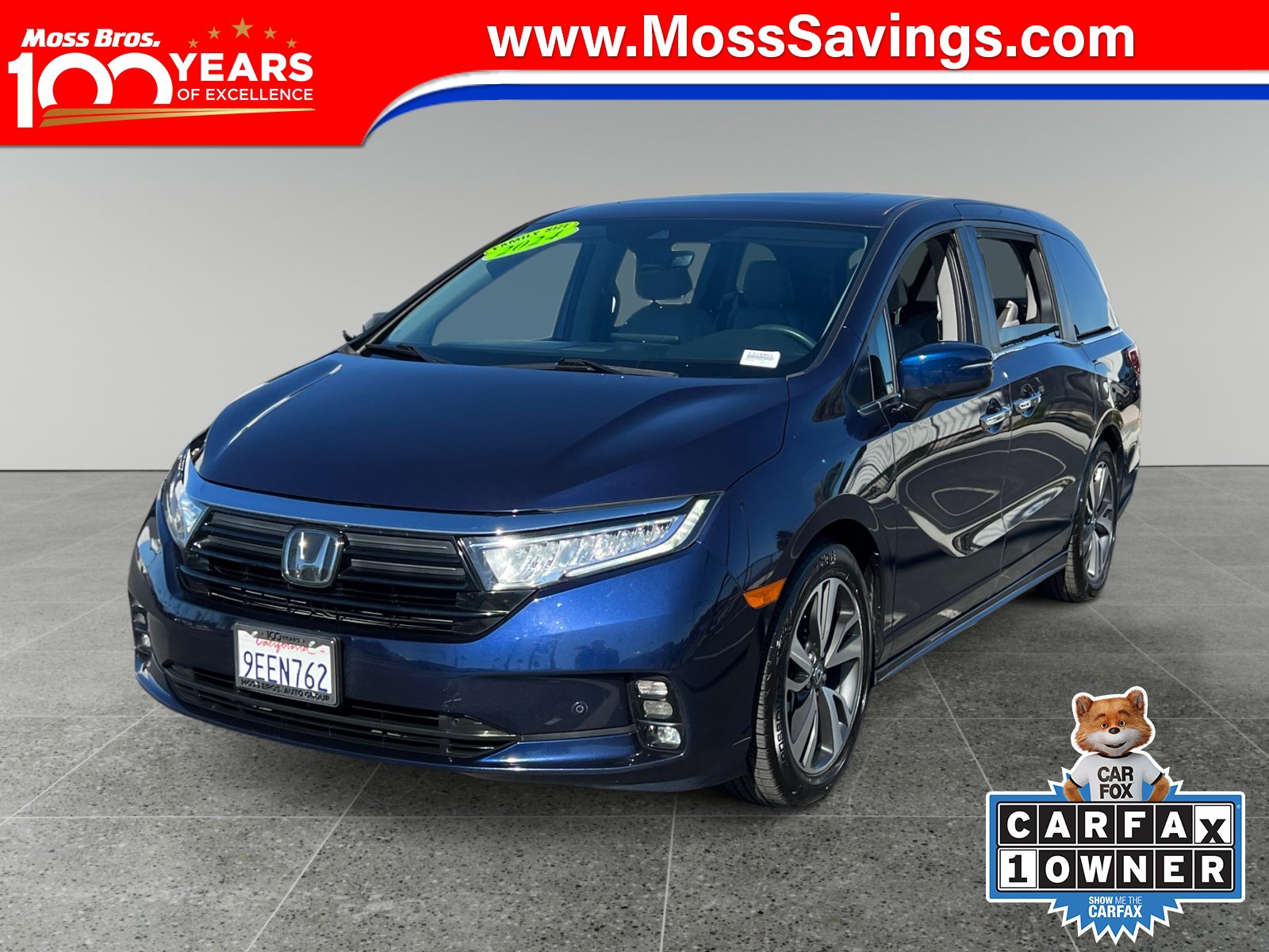 Used 2023 Honda Odyssey Touring image 1