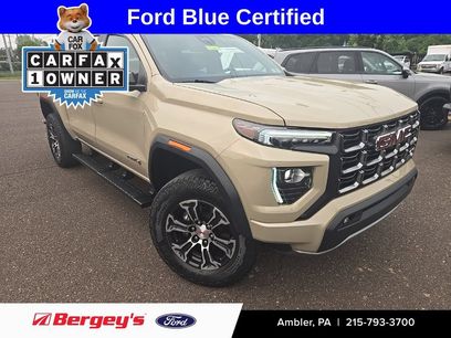 Used 2023 GMC Canyon AT4