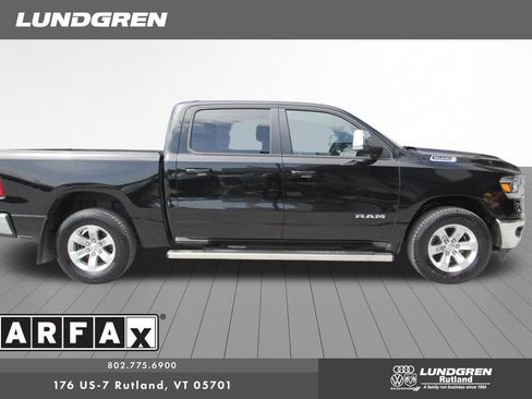 Used 2023 RAM 1500 Laramie AWD/4WD image 2