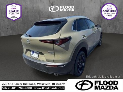 Used 2025 MAZDA CX-30 Carbon AWD/4WD image 4