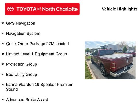 Used 2019 RAM 1500 Limited image 5