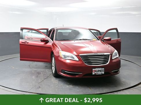 Used 2012 Chrysler 200 Touring w/ Cold Weather Group FWD image 56
