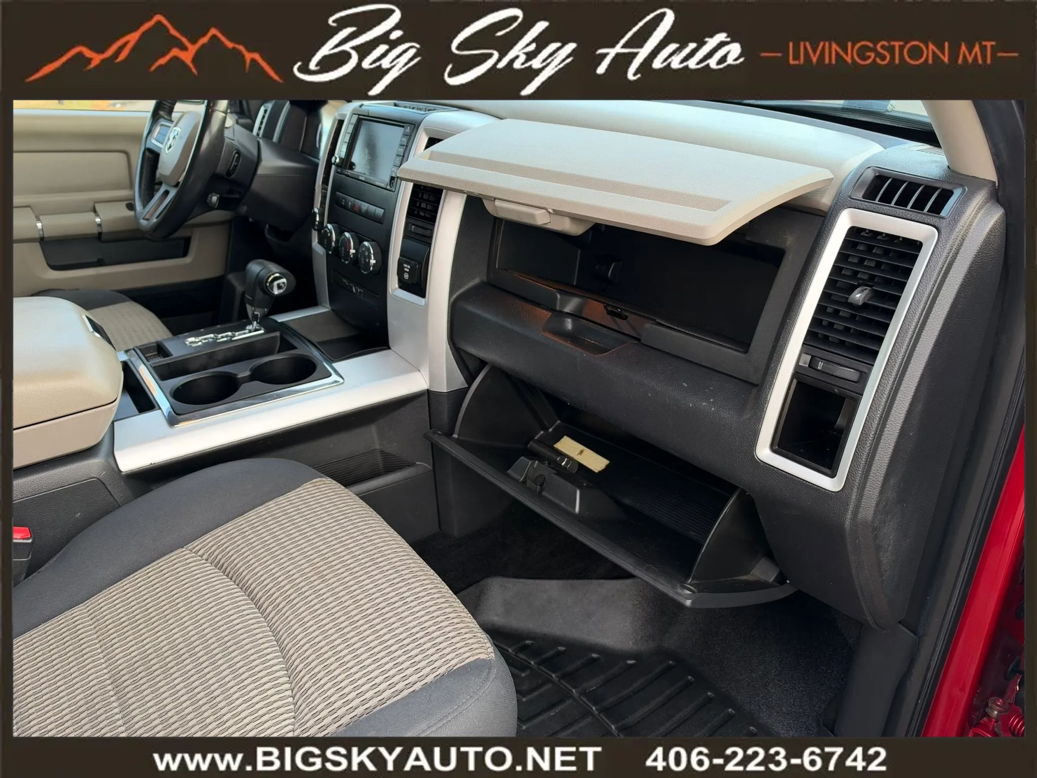 Used 2010 Dodge Ram 1500 Truck SLT w/ Big Horn Regional Pkg AWD/4WD image 17