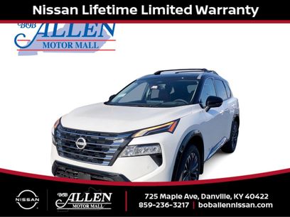 New 2026 Nissan Rogue Platinum w/ Platinum Premium Package