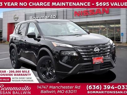 New 2026 Nissan Rogue SV