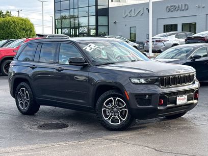 Used 2022 Jeep Grand Cherokee Trailhawk
