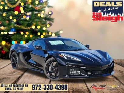 New 2025 Chevrolet Corvette E-Ray w/ ZER Performance Package