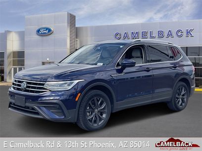 Used 2022 Volkswagen Tiguan SE