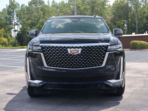 Used 2023 Cadillac Escalade ESV Premium Luxury AWD/4WD image 8