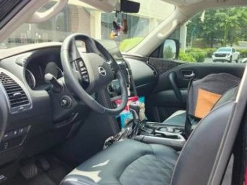Used 2024 Nissan Armada Platinum w/ Captain's Chairs Package AWD/4WD image 2