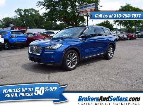 Used 2021 Lincoln Corsair FWD w/ Premium Package image 1