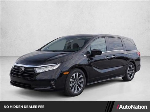 Used 2024 Honda Odyssey EX-L image 1
