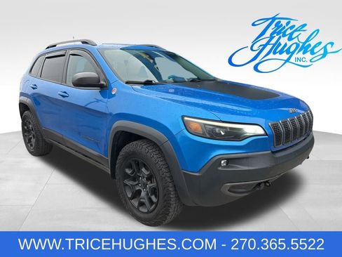Used 2019 Jeep Cherokee Trailhawk image 1