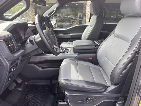 Used 2023 Ford F150 Lightning Lariat w/ Max Trailer Tow Package AWD/4WD image 12