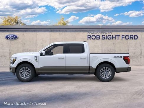 New 2026 Ford F150 King Ranch w/ Equipment Group 601A High AWD/4WD image 3
