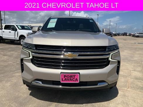 Used 2021 Chevrolet Tahoe LT w/ LT Signature Package RWD image 3