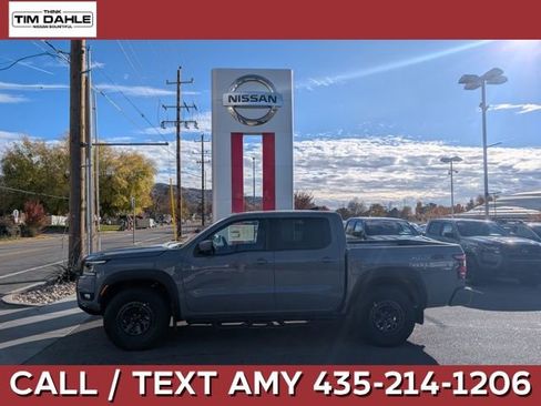 New 2026 Nissan Frontier PRO-4X w/ Pro Premium Package AWD/4WD image 1