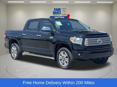 Used 2017 Toyota Tundra Platinum AWD/4WD image 1