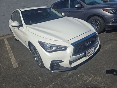 Used 2020 INFINITI Q50 Sport
