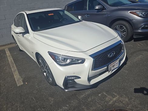 Used 2020 INFINITI Q50 Sport RWD image 1