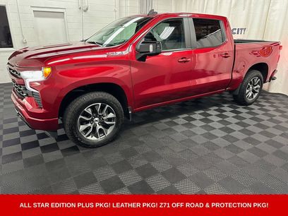 Used 2025 Chevrolet Silverado 1500 RST w/ RST All Star Premium Package