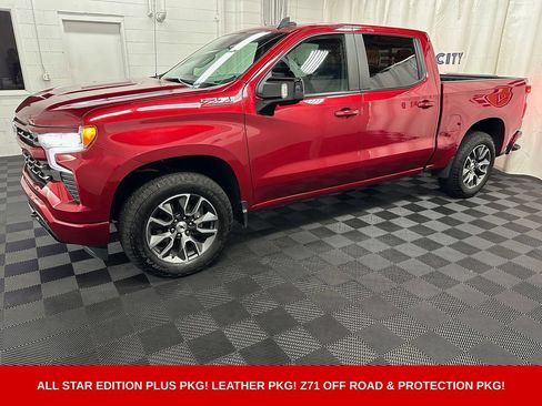 Used 2025 Chevrolet Silverado 1500 RST w/ RST All Star Premium Package AWD/4WD image 1