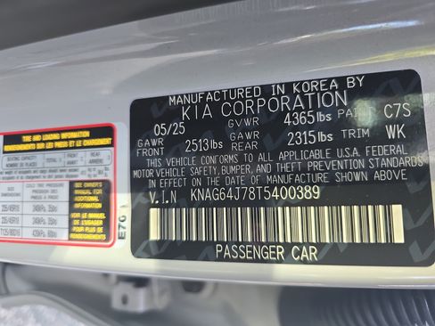 Used 2026 Kia K5 GT-Line w/ GT-Line Premium Package FWD image 36