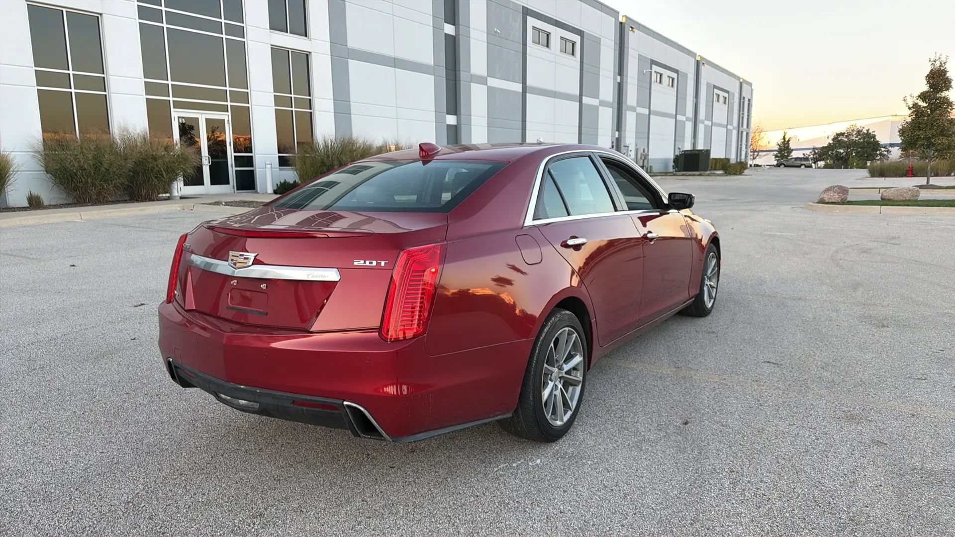 Used 2017 Cadillac CTS Luxury AWD/4WD image 5