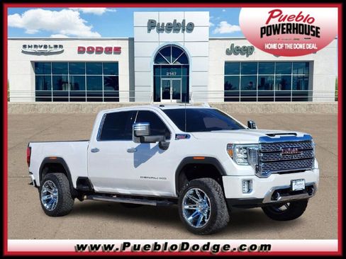 Used 2021 GMC Sierra 2500 Denali w/ Denali Ultimate Package image 1
