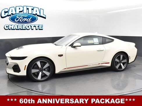 New 2025 Ford Mustang GT Premium w/ 60th Anniversary Package image 1