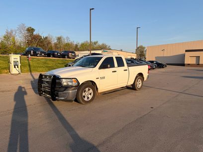 Used 2018 RAM 1500 Tradesman w/ Popular Equipment Group