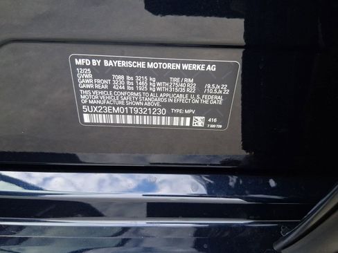 Used 2026 BMW X7 xDrive40i w/ Executive Package AWD/4WD image 21