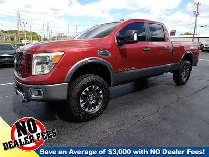 Used 2017 Nissan Titan PRO-4X