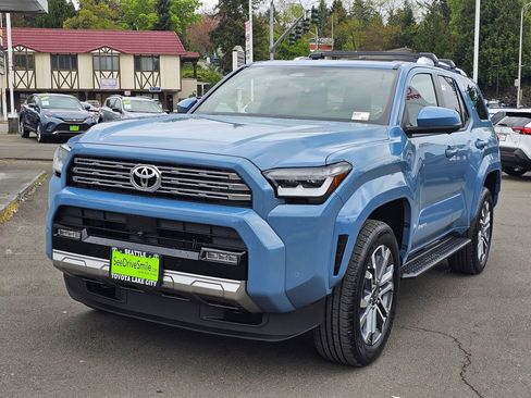 New 2026 Toyota 4Runner Limited AWD/4WD image 3