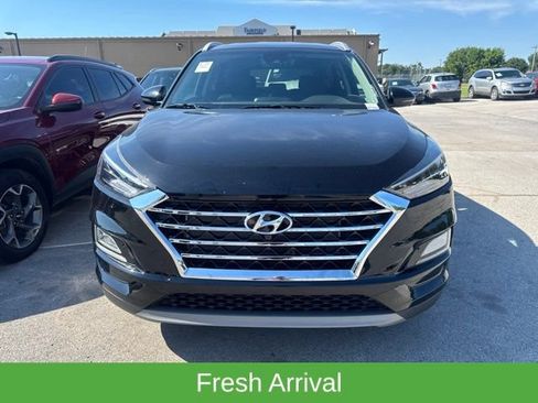 Used 2021 Hyundai Tucson Limited FWD image 2