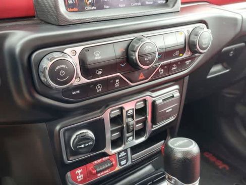 Used 2021 Jeep Gladiator Rubicon w/ Uconnect 4C Nav & Sound Group AWD/4WD image 20