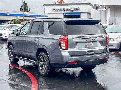 Used 2021 Chevrolet Tahoe Z71 w/ Z71 Signature Package image 2