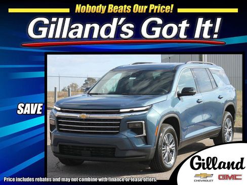 New 2026 Chevrolet Traverse LT w/ Enhanced Driving Package image 1