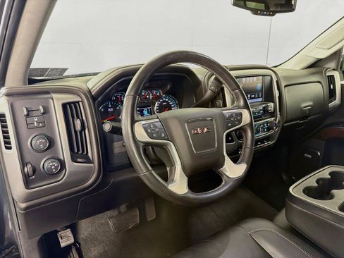 Used 2017 GMC Sierra 1500 SLT w/ SLT Premium Package AWD/4WD image 16