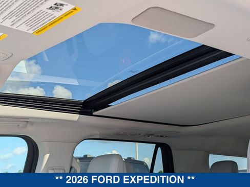 New 2026 Ford Expedition Platinum w/ Platinum Ultimate Package AWD/4WD image 28