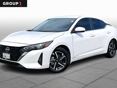 Used 2025 Nissan Sentra SV w/ All-Weather Package image 1