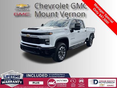 Used 2024 Chevrolet Silverado 2500 Custom w/ Custom Value Package
