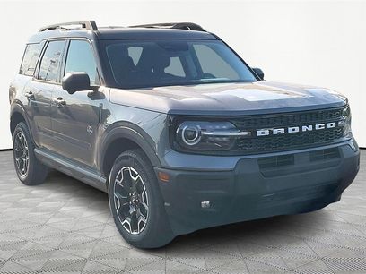 New 2025 Ford Bronco Sport Outer Banks w/ Outer Banks Tech Package+